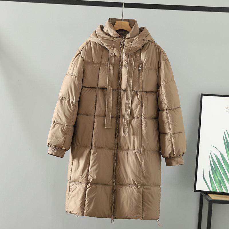 胖妹妹冬季大码棉服女保暖过膝长棉衣显瘦200斤胖mm冬天棉袄外套,淘宝优惠券,粉丝福利购,淘宝优惠卷