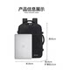 Multifunctional computer backpack and shoulder luggage travel bag