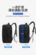 Multifunctional computer backpack and shoulder luggage travel bag