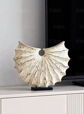 创意海螺造型桌面摆件