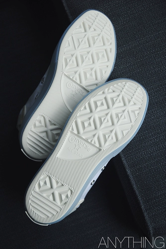 [Converse匡威 All Star  CX纯白色果冻底高帮帆布鞋 172471C]