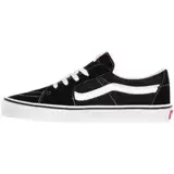 Vans, черный классический скейтборд подходит для мужчин и женщин для отдыха, 4W