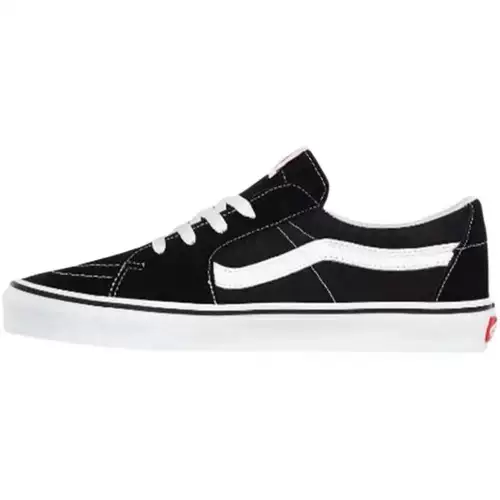Vans, черный классический скейтборд подходит для мужчин и женщин для отдыха, 4W