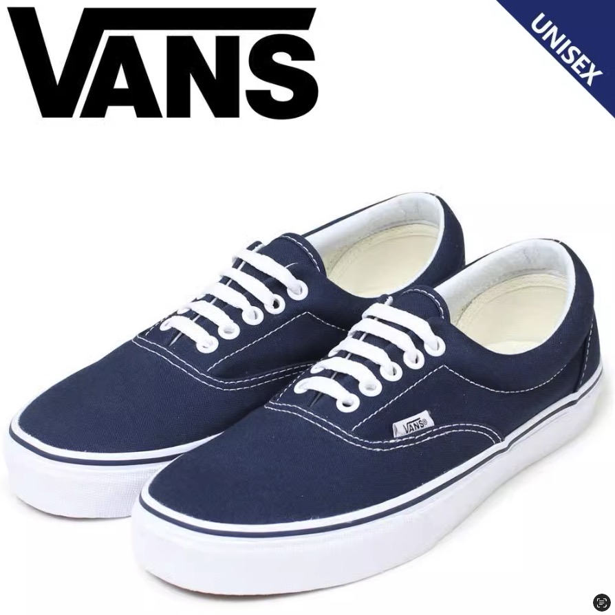 VANS/万斯百搭高低帮特价休闲帆布鞋VN000EWZBLK VN000D5INVY-图1