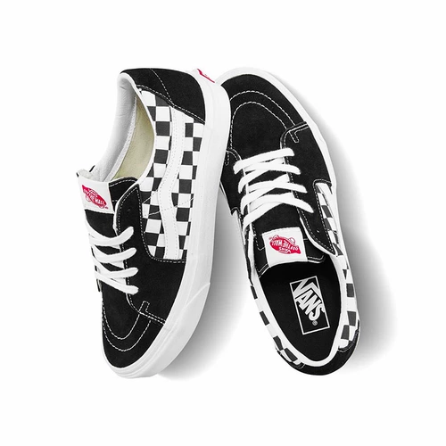 Vans, черный классический скейтборд подходит для мужчин и женщин для отдыха, 4W