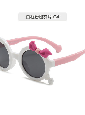 防紫外线圆形可爱男女通用偏光