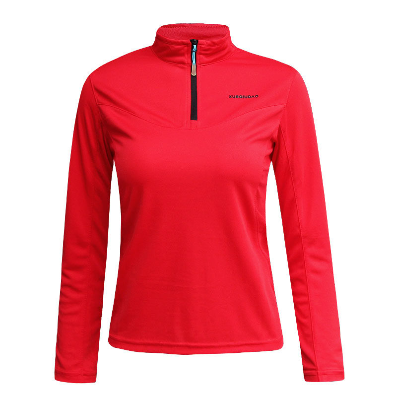 雪丘岛户外新款纯色速干衣快干衣户外徒步登山休闲T恤修身长袖女,淘宝优惠券,粉丝福利购,淘宝优惠卷