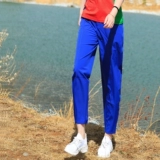 Дорожные летние быстросохнущие штаны для отдыха для спортзала, по фигуре, быстрое высыхание, для бега