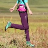 Осенние быстросохнущие дышащие штаны, эластичный приталенный износостойкий цветной комбинезон, увеличенная толщина, быстрое высыхание