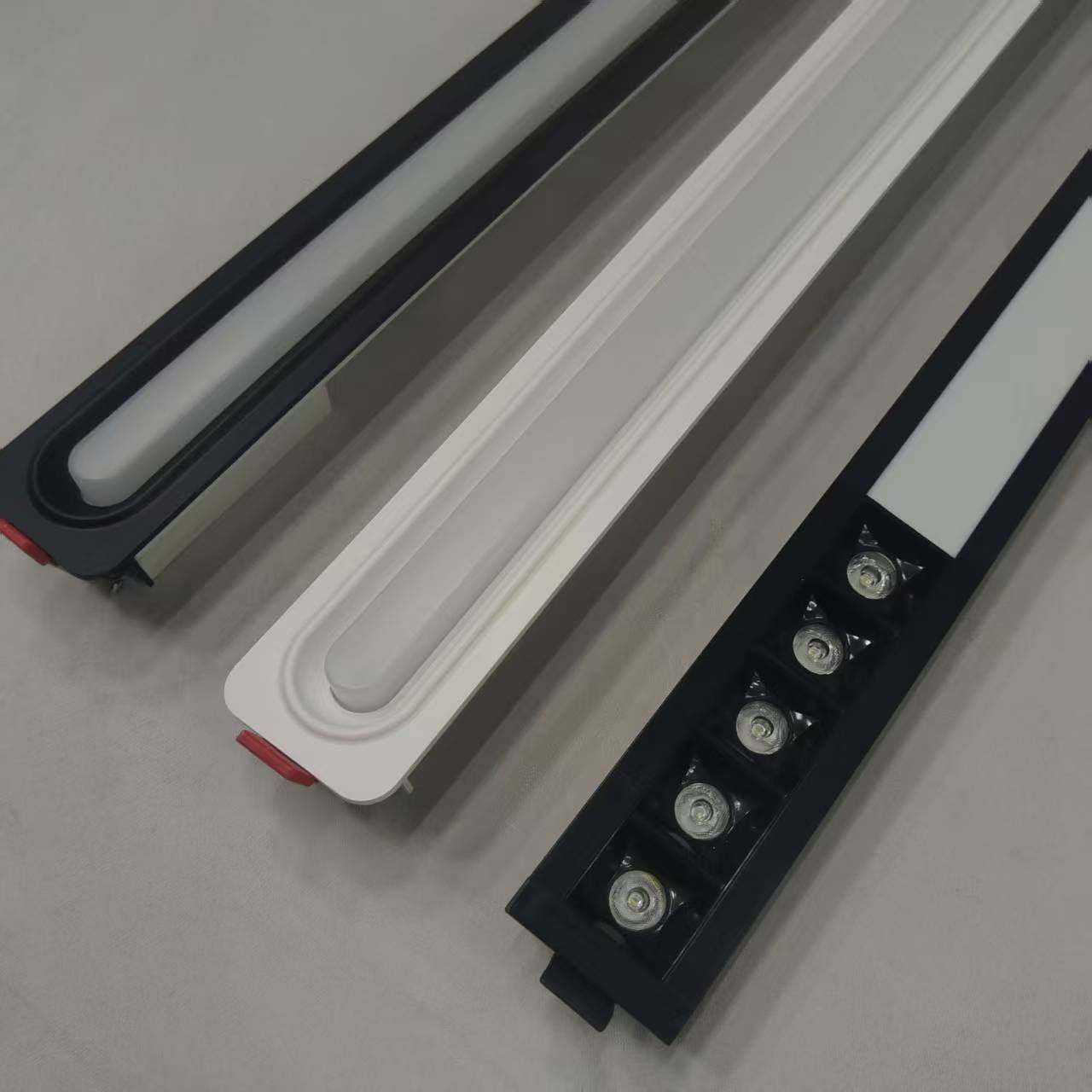 新款蜂窝板大板专用灯悬浮灯长条灯嵌入式开孔线型灯长方形照明,淘宝优惠券,粉丝福利购,淘宝优惠卷