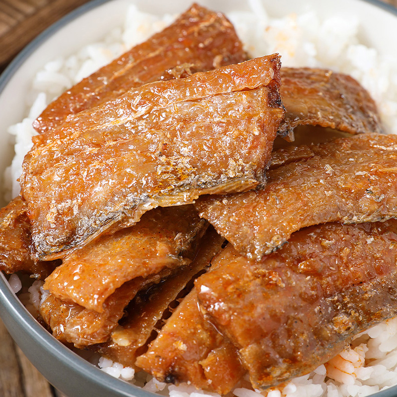 五香焼带鱼/鲅鱼纯肉儿童孕妇即食解馋海鲜