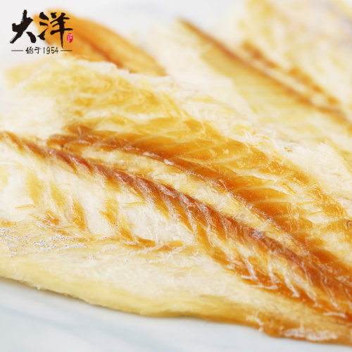 大洋烤鳕鱼片88gX3袋海产品零食烤鱼片海鲜青岛特产即食烤鳕鱼 - 图1