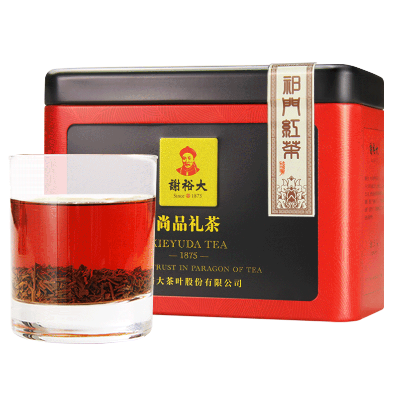 谢裕大祁门红茶特级浓香135g正宗工夫红茶茶叶奶茶专用安徽-图2