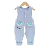 Демисезонный детский осенний комбинезон подходит для мужчин и женщин для девочек для раннего возраста, штаны, 2-3 лет