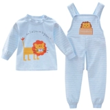 Слинг, термобелье, штаны, детский комплект, хлопковое нижнее белье, бандаж пупочный, пижама, высокая талия, 1-6 лет