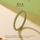 Zhou Taisheng Hetian Jade Bracelet Women's Qingshui Jingdang Bracelet