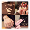 Zhou Taisheng's sparkling gold ring, pure gold little Pegasus bracelet, Year of the Horse, zodiac sign, animal year, birthday gift for his girlfriend