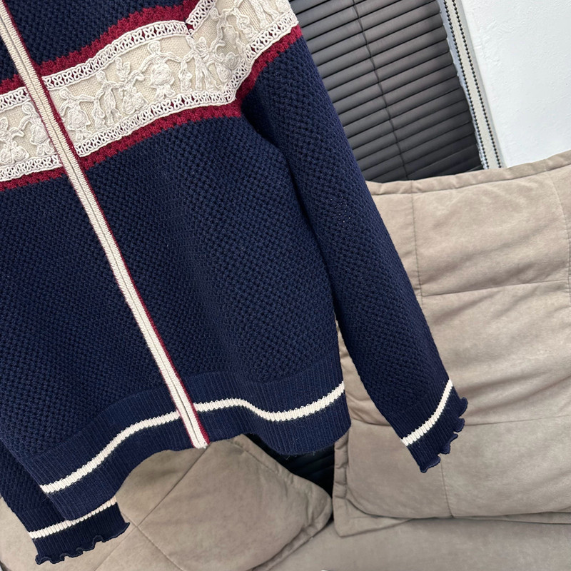 章章12/28RL全羊毛老钱立体刺绣学院毛衣开衫,淘宝优惠券,粉丝福利购,淘宝优惠卷