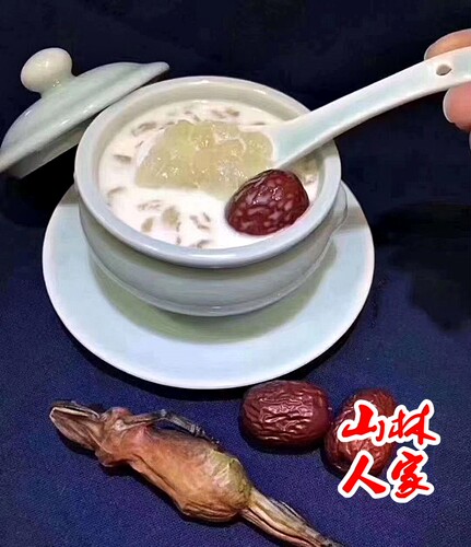 【山林人家】纯干12g包邮送本品长白山正品雪蛤林蛙干整只5只起拍 - 图3