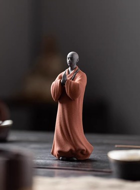 欣宸陶瓷摆件中式办公室观赏