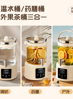奥克斯水龙头泡茶电热水瓶