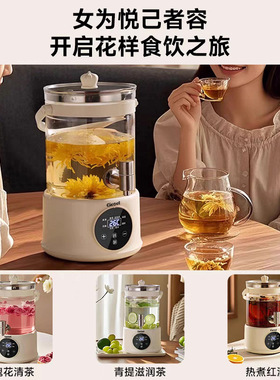 德国Gemet全玻璃大容量电热水瓶