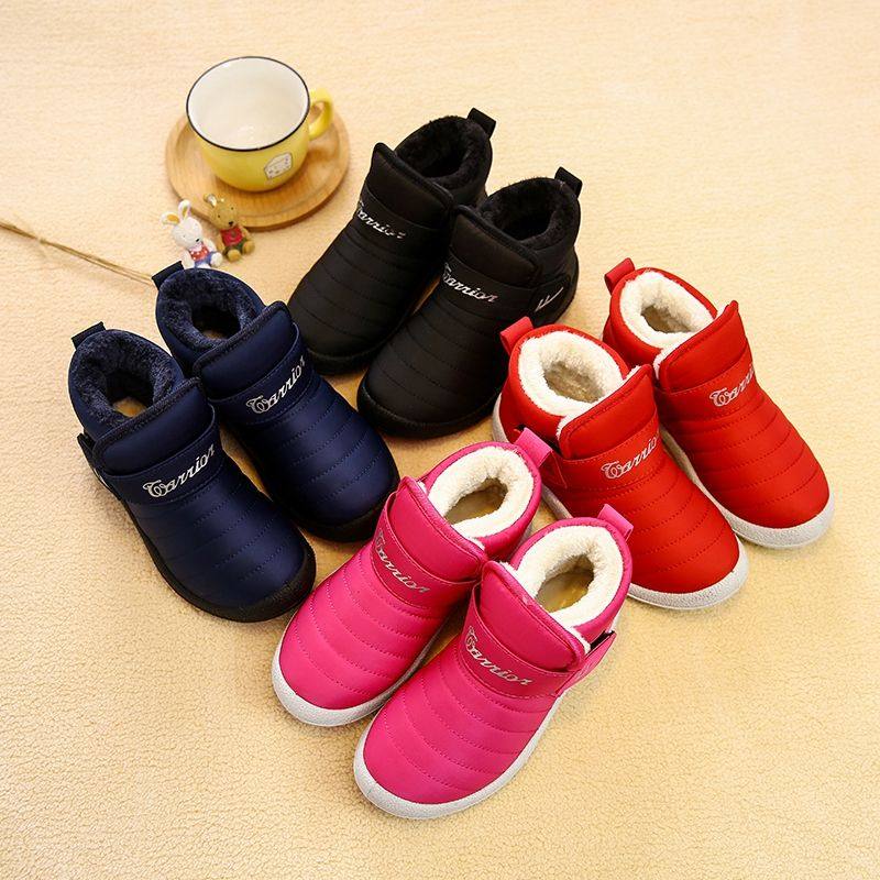 回力童鞋秋冬保暖加厚加棉儿童雪地靴男童女童中大童学生棉鞋棉靴,淘宝优惠券,粉丝福利购,淘宝优惠卷