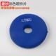 Colorful plastic dipped and rubberized dumbbells for men and women