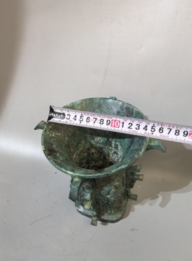 仿古青铜器何尊摆件