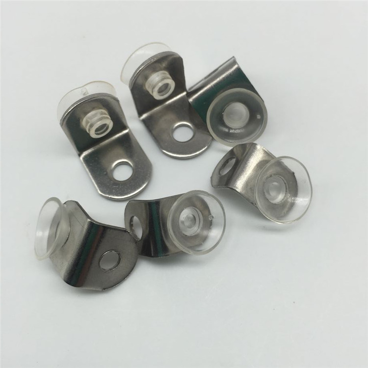 加厚不锈钢玻璃层板托7字板托托架橱柜角码钉木板不绣钢直角承重 - 图2