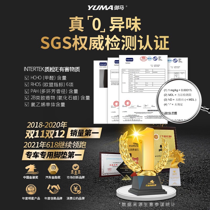 御马汽车脚垫适用奥迪A6Q5L奔驰EGLC宝马X35系大众丰田本田全包围