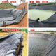 Fish pond anti-seepage membrane fish pond slope protection tarpaulin breeding geomembrane composite black plastic sheet thickened anti-seepage mulch film