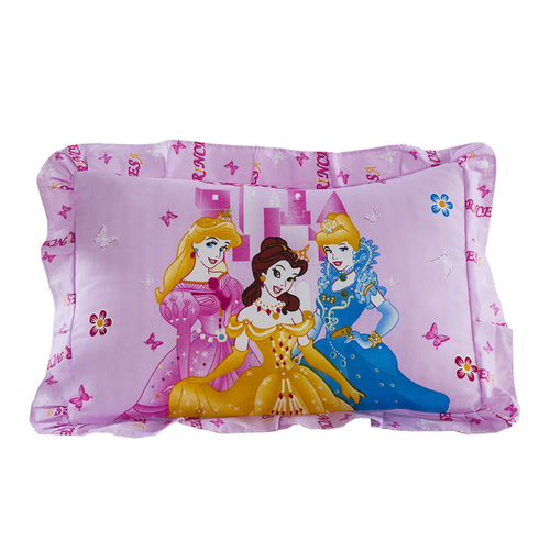 Children's pillow pillow core 3-year-old kindergarten student baby pillow case 30X50 cotton nap pillow for four seasons