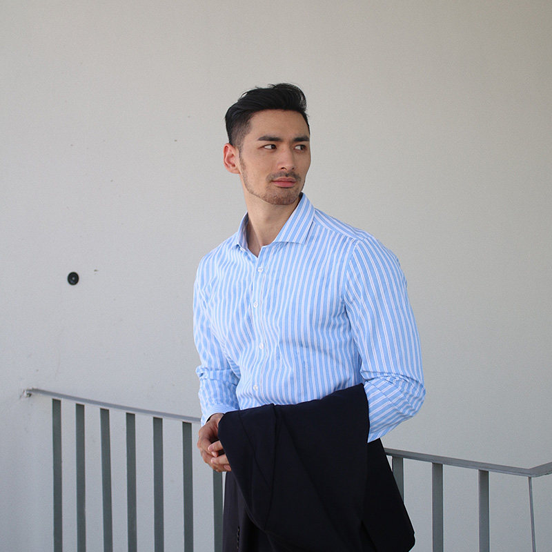 一字领衬衫男修身推荐品牌 新人首单立减十元 21年6月 淘宝海外