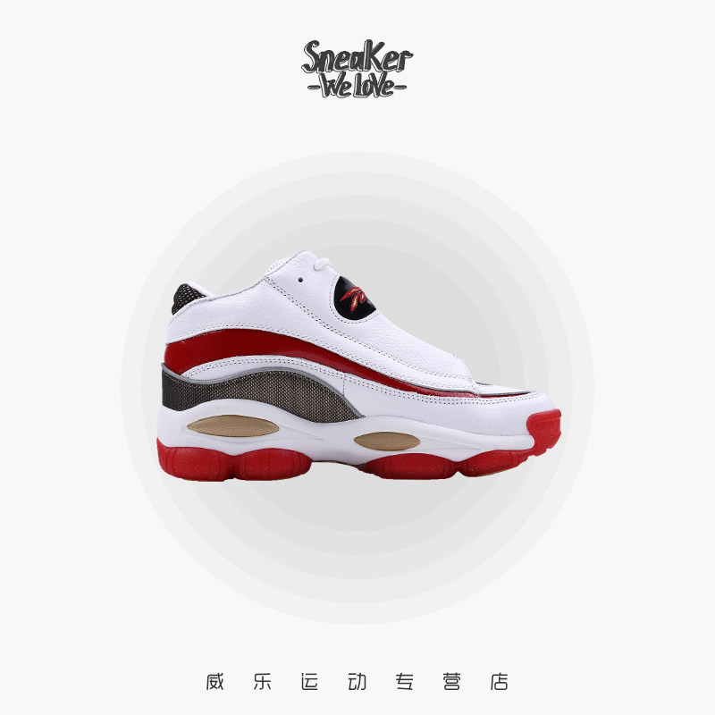 reebok the answer dmx艾弗森男鞋 威乐运动板鞋/休闲鞋