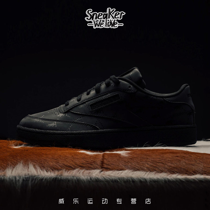 reebok club c 85 mu复古男女板鞋 威乐运动板鞋/休闲鞋