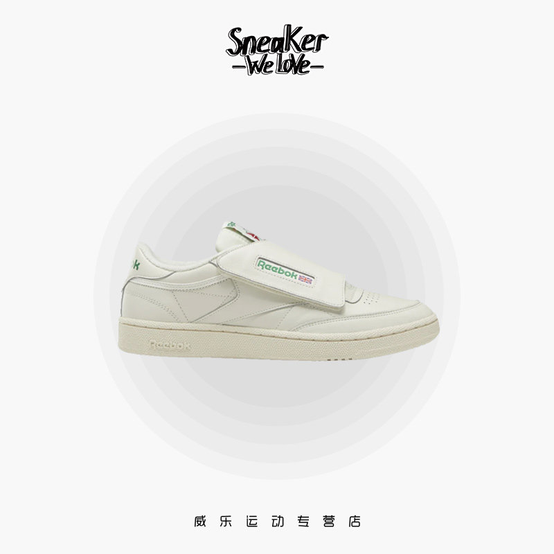 reebok魔术贴dv5752男运动休闲板鞋 威乐运动板鞋/休闲鞋