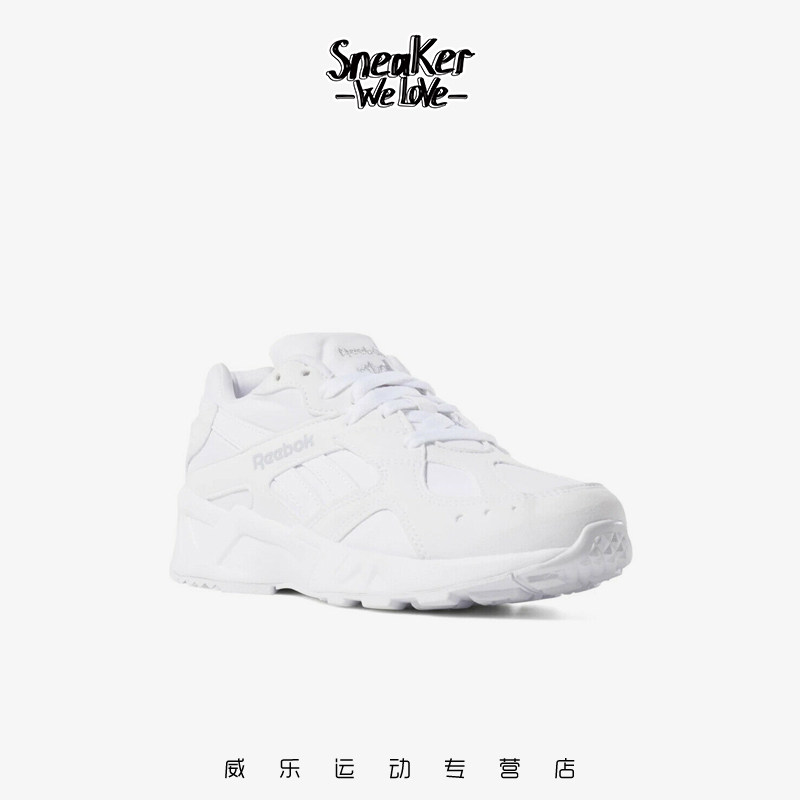 reebok aztrek黑白复古老爹休闲鞋 威乐运动板鞋/休闲鞋