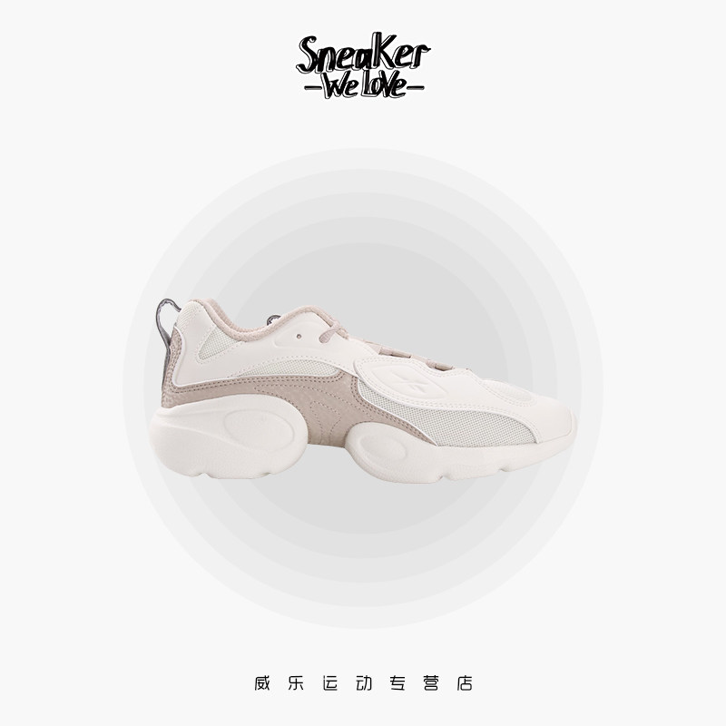 reebok shaqnosis mu复古休闲跑鞋 威乐运动跑步鞋