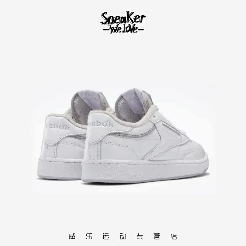 reebok club c 85 x eames联名板鞋 威乐运动板鞋