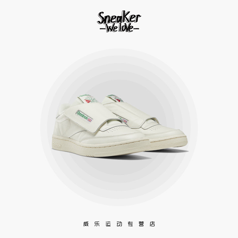 reebok魔术贴dv5752男运动休闲板鞋 威乐运动板鞋/休闲鞋