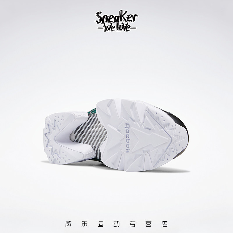 reebok instapump fury og mu跑步鞋 威乐运动跑步鞋