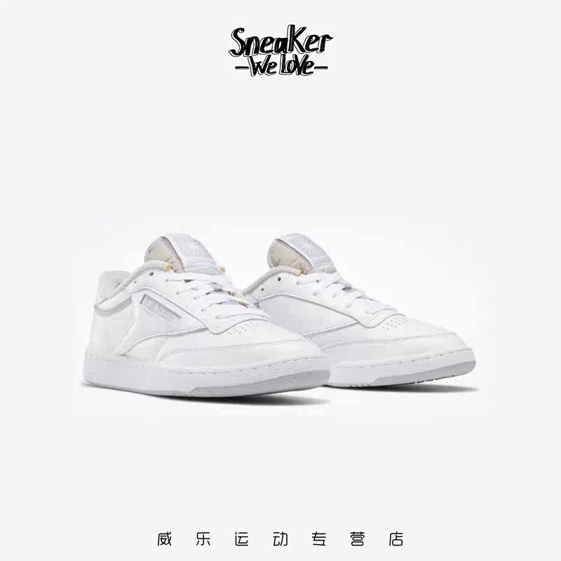 reebok club c 85 x eames联名板鞋 威乐运动板鞋