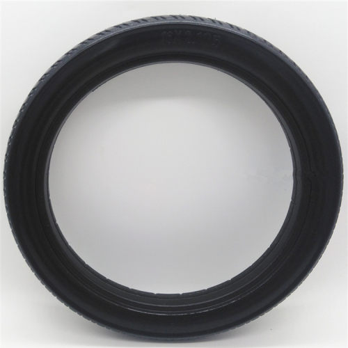 14寸14x2.125电动车实心胎锂电车轮胎免充气轮胎真空胎14*2.5外胎 - 图1