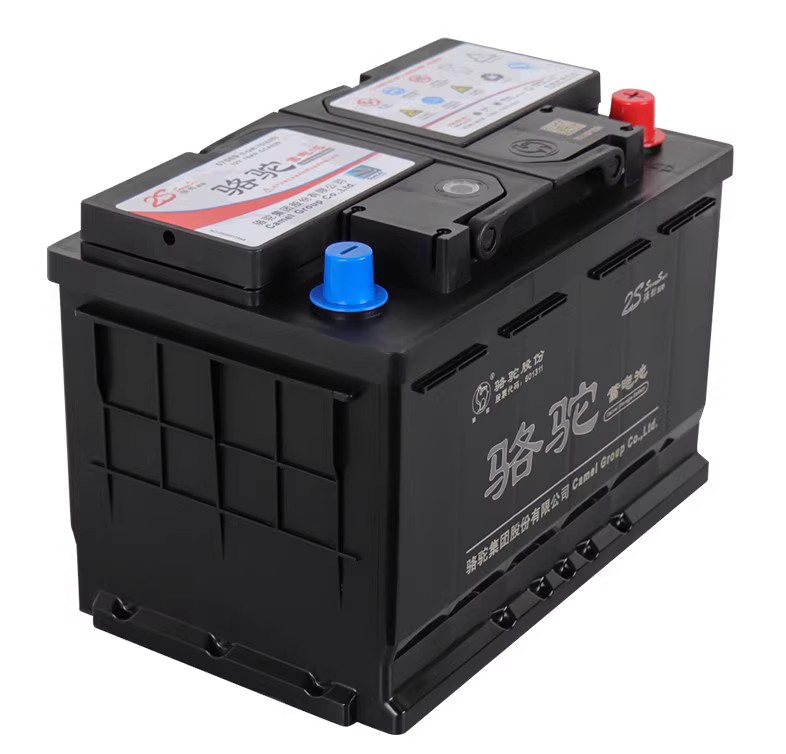 骆驼蓄电池57069适用于东风风神AX7雪铁龙C5别克汽车电瓶12V70AH - 图2