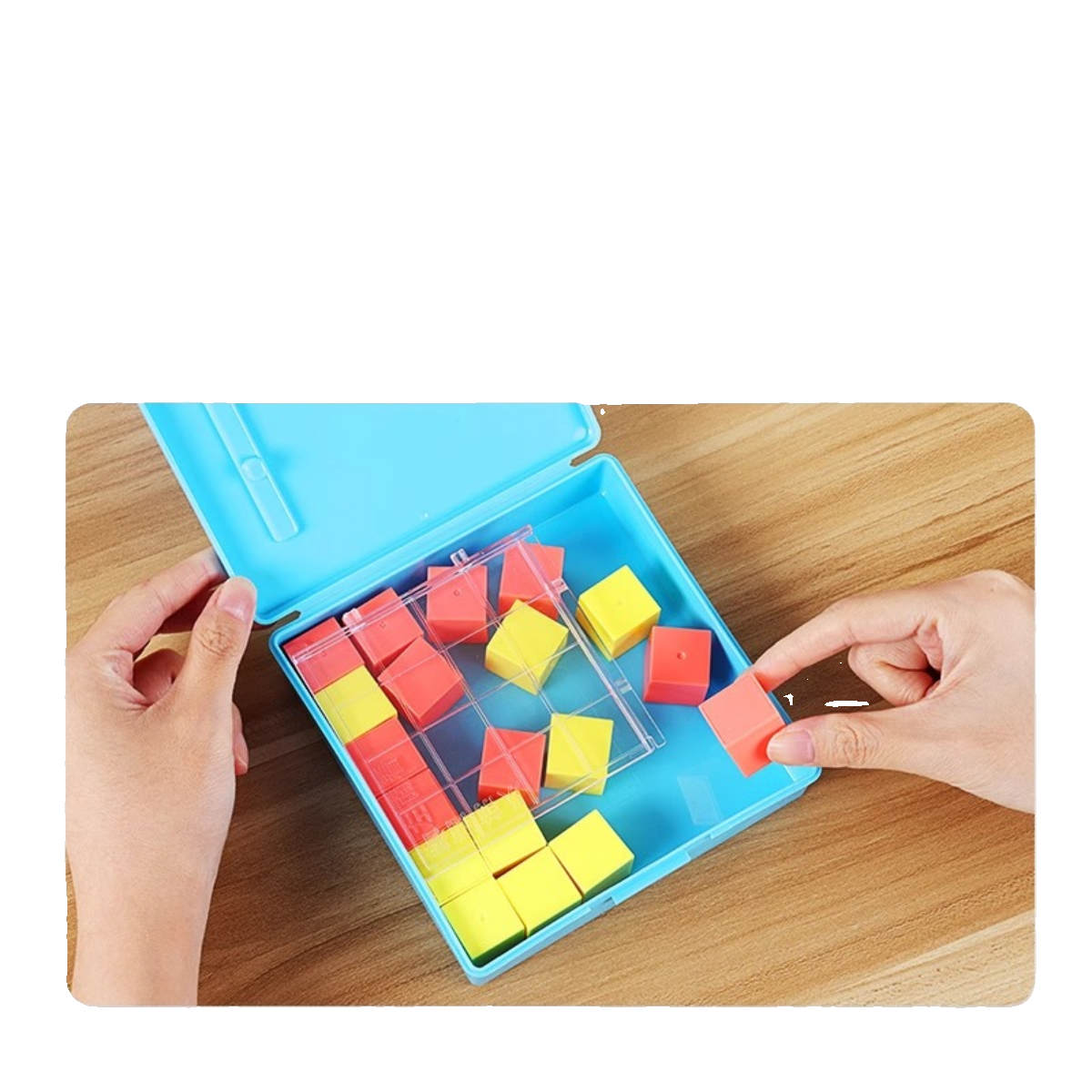 磁性正方体方位观察器四五年级数学下册磁力小方块立体几何模型,淘宝优惠券,粉丝福利购,淘宝优惠卷