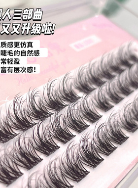 水貂绒自然假睫毛LODO