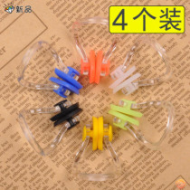 Nose clamps swimming anti-choking water professional clips nose debaters diving children knead nose anti-noose water intake Adult non-slip