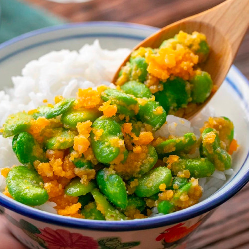 新鲜蚕豆青皮去壳带皮现摘速冻冷冻农家蔬菜生嫩青大兰花胡豆仁粒 - 图2