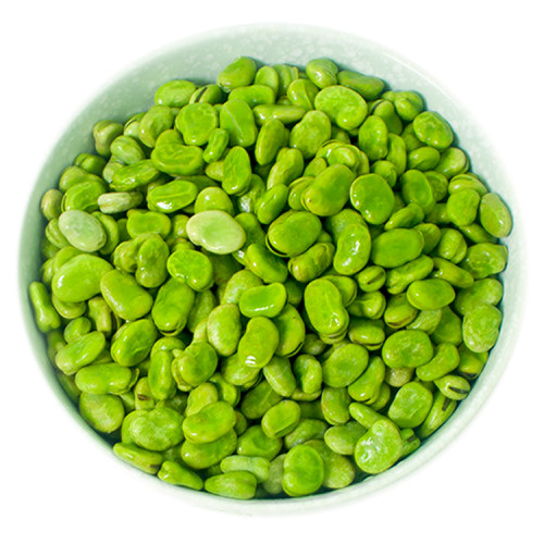 新鲜蚕豆青皮去壳带皮现摘速冻冷冻农家蔬菜生嫩青大兰花胡豆仁粒 - 图3